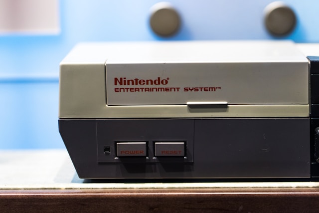 NES Console
